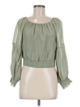 Alice + Olivia 3/4 Sleeve Blouse