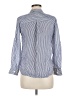 Altar'd State Stripes Blue Long Sleeve Button-Down Shirt Size M - photo 2