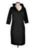 Gretchen Scott Designs Solid Black Casual Dress Size M - photo 1