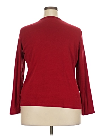 Lauren by Ralph Lauren 3/4 Sleeve T-Shirt (view 2)