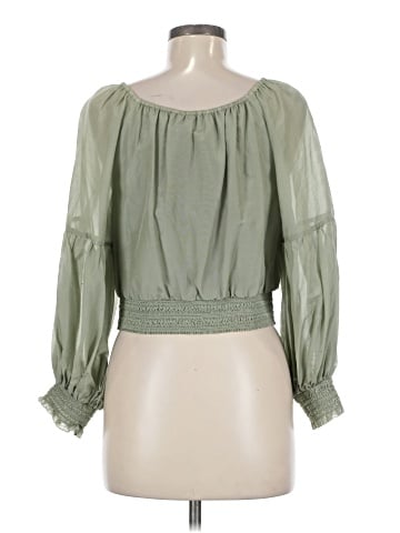 Alice + Olivia 3/4 Sleeve Blouse (view 2)