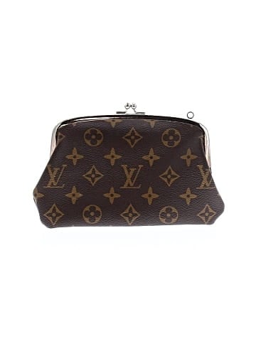 Louis Vuitton Vintage Monogram Kiss Lock Pouch (view 1)