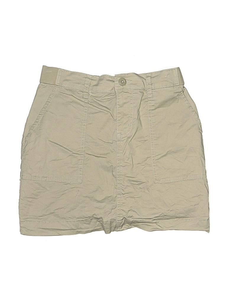 Pre-owned Lee Casual Skirt In Tan