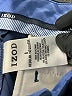 IZOD Solid Blue Casual Pants Size 8 r - photo 3