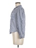 Altar'd State Stripes Blue Long Sleeve Button-Down Shirt Size M - photo 5