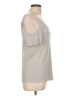 Abbeline Gray Short Sleeve Top Size L (estimated) - photo 4