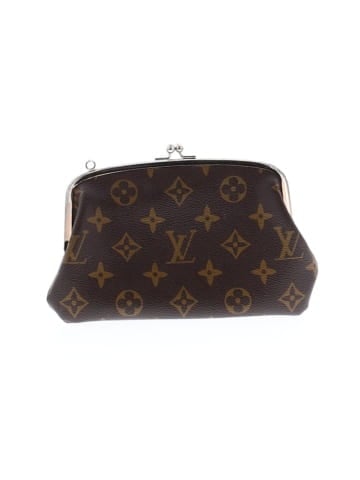 Louis Vuitton Vintage Monogram Kiss Lock Pouch (view 2)