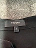 Theory Black 3/4 Sleeve Blouse Size 6 - photo 7