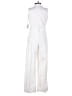 Jessica Simpson 100% Cotton White Jumpsuit Size XS - photo 2