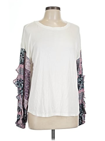 Hayden Long Sleeve Blouse (view 1)