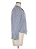 Altar'd State Stripes Blue Long Sleeve Button-Down Shirt Size M - photo 4