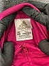 Adidas 100% Polyester Pink Track Jacket 12-18 MO / 18 MO - photo 3