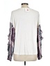 Hayden White Long Sleeve Blouse Size L - photo 2