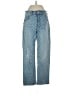 Pilcro Checkered-gingham Blue Jeans Size 27 waist - photo 1