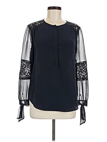 Rebecca Taylor Long Sleeve Blouse (view 1)