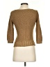 Lauren by Ralph Lauren Tweed Gold Pullover Sweater Size S (petite) - photo 2