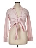 Halogen Pink Long Sleeve Blouse Size XL - photo 1