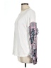 Hayden White Long Sleeve Blouse Size L - photo 5