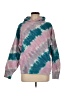 Assorted Brands Tie-dye Pink Pullover Hoodie Size M - photo 1