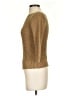 Lauren by Ralph Lauren Tweed Gold Pullover Sweater Size S (petite) - photo 5