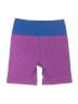 Fabletics Color Block Purple Athletic Shorts Size S - photo 2