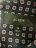 J.Crew Houndstooth Black Casual Dress Size 10 - photo 7