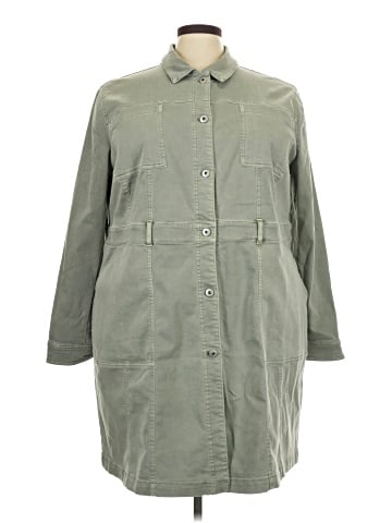 J.Jill Trenchcoat (view 1)