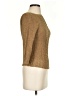 Lauren by Ralph Lauren Tweed Gold Pullover Sweater Size S (petite) - photo 4