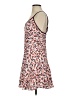 Gap Studio 100% Rayon Hearts Pink Casual Dress Size S - photo 5