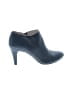 Vince Camuto 100% Leather Blue Ankle Boots Size 9 - photo 1