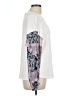 Hayden White Long Sleeve Blouse Size L - photo 4
