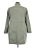 J.Jill Green Trenchcoat Size 3X - photo 2
