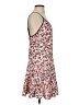 Gap Studio 100% Rayon Hearts Pink Casual Dress Size S - photo 4
