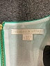 Cooper & Ella 100% Polyester Teal Sleeveless Blouse Size Lg (3) - photo 7