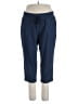 Athletic Works 100% Cotton Blue Casual Pants Size XL - photo 1