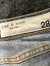 Rag & Bone Graphic Blue Jeans Size 28 waist - photo 7