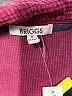 Briggs Houndstooth Burgundy Long Sleeve Button-Down Shirt Size S - photo 7