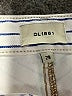 DL1961 Stripes Silver Jeans Size 29 waist - photo 7