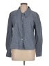 Assorted Brands Checkered-gingham Gray Blue Long Sleeve Button-Down Shirt Size L - photo 1