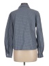 Assorted Brands Checkered-gingham Gray Blue Long Sleeve Button-Down Shirt Size L - photo 2