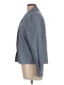 Assorted Brands Checkered-gingham Gray Blue Long Sleeve Button-Down Shirt Size L - photo 5