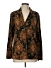 Chico's Paisley Brown Long Sleeve Blouse Size Lg (2) - photo 1