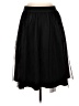 Maitai 100% Polyester Solid Black Casual Skirt Size M - photo 2