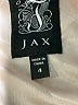 Jax 100% Polyester Black Cocktail Dress Size 4 - photo 7