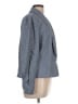 Assorted Brands Checkered-gingham Gray Blue Long Sleeve Button-Down Shirt Size L - photo 4
