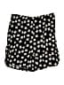 Gitano 100% Rayon Floral Black Shorts Size M - photo 2
