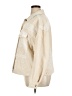 Anthropologie 100% Cotton Ivory Jacket Size XL - photo 5
