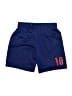 H&M 100% Polyester Solid Blue Athletic Shorts Size 8 - 10 - photo 1