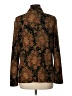 Chico's Paisley Brown Long Sleeve Blouse Size Lg (2) - photo 2