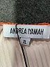 Andrea Iyamah Orange Sleeveless Blouse Size XL - photo 7
